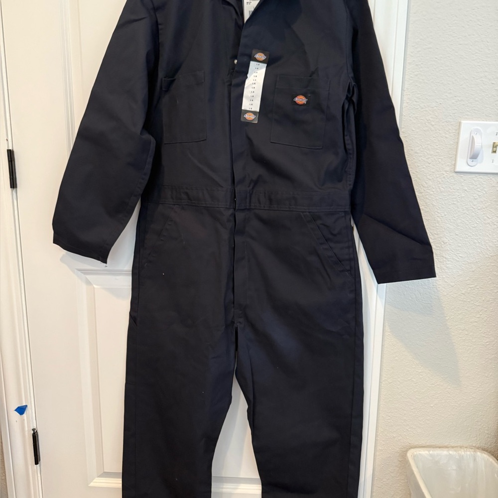 Dickies Navy Coveralls
